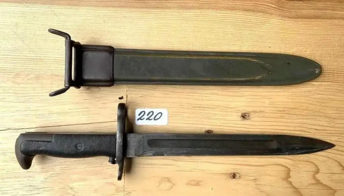 Bayoneta M1 Fusil Garand Con Vaina 2 - 06-12-2020