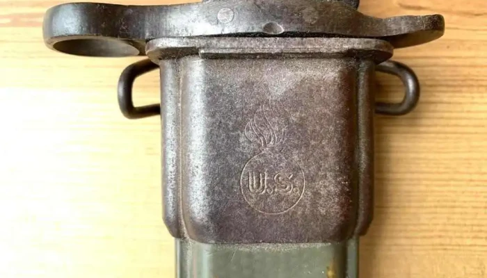 Bayoneta M1 Fusil Garand Con Vaina 5 - 06-12-2020
