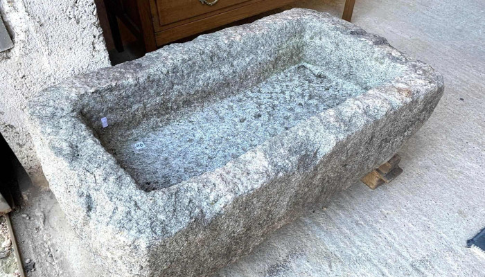 Bebedero De Piedra 086 X 050 X 027 1 - 06-12-2020