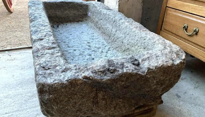 Bebedero De Piedra 086 X 050 X 027 3 - 06-12-2020