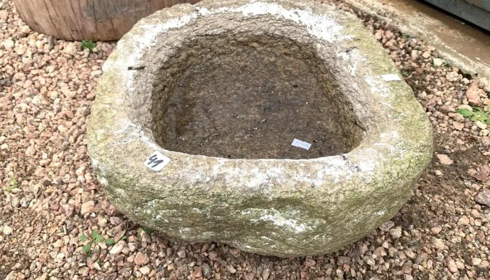 Bebedero De Piedra Chico 0,40 X 0,37