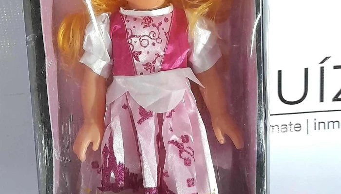 bebote princesa rosada