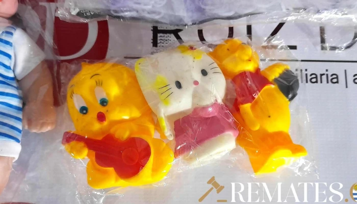 Bebote Y 3 Animales Amarillos Set De 9 G 2 - 17-06-2021