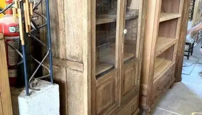 Biblioteca En Roble 2 Puertas 1 Cajon 1m 2 - 06-12-2020
