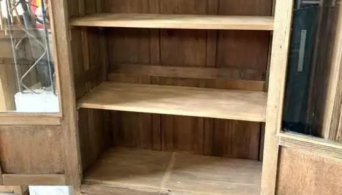 Biblioteca En Roble 2 Puertas 1 Cajon 1m 3 - 06-12-2020