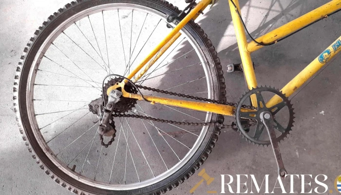 Bicicleta Amarilla Rodado 26 De Dama -  2 - 17-06-2021