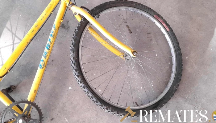 Bicicleta Amarilla Rodado 26 De Dama -  3 - 17-06-2021