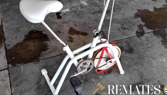 Bicicleta Fija Blanca -  2 - 17-06-2021