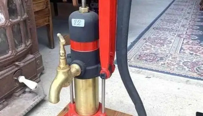 Bomba De Agua Inglesa Manual