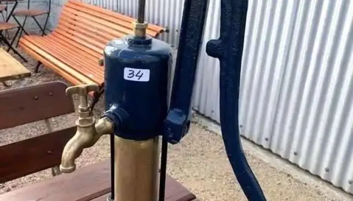 Bomba De Agua Manual Inglesa