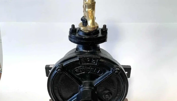 Bomba Reloj N°5 Decorativa ( 0,60 Alto)