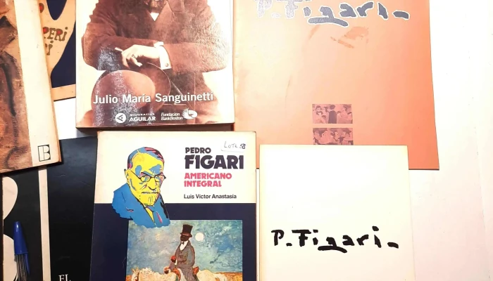 Buen Lote De Libro De Arte Figari Manet 6 - 05-06-2021