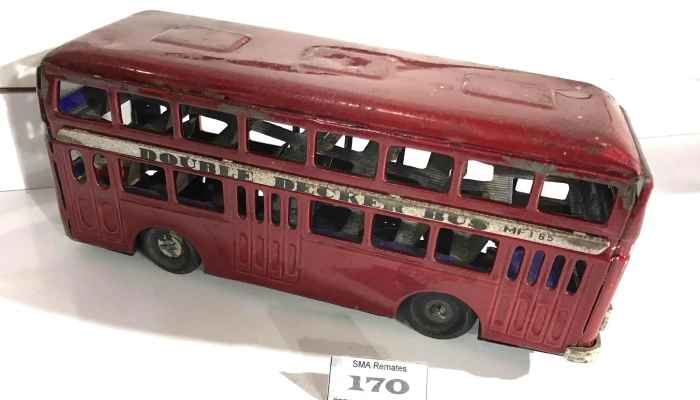 Bus Doble Piso De Chapa -  1 - 22-08-2021
