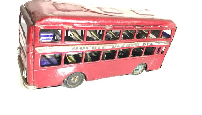 Bus Doble Piso De Chapa -  3 - 22-08-2021