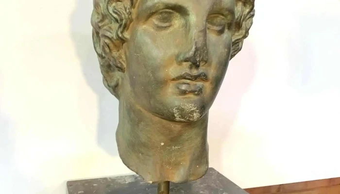 Busto Efebo Griego Con Pedestal -  1 - 06-12-2020