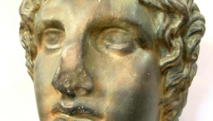 Busto Efebo Griego Con Pedestal -  3 - 06-12-2020