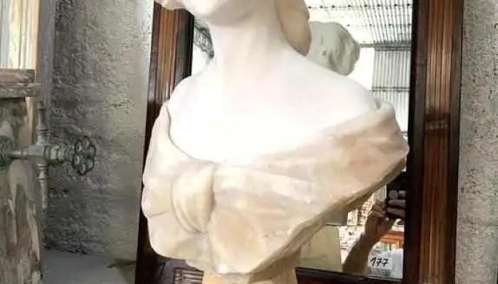 Busto En Marmol Dama 067 Alto 1 - 06-12-2020