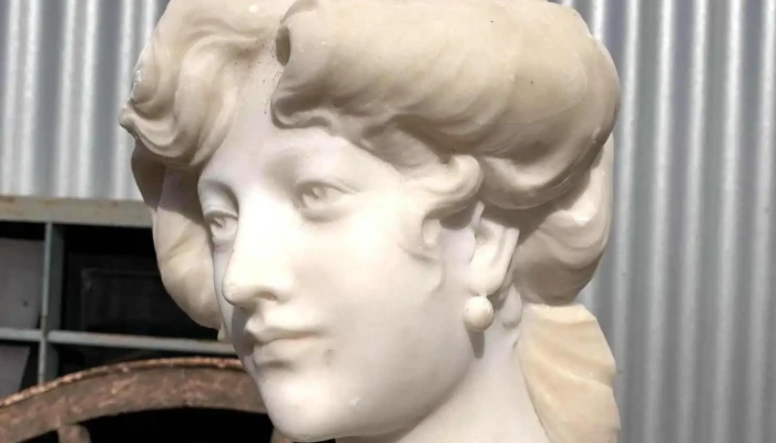 Busto En Marmol Dama 067 Alto 2 - 06-12-2020