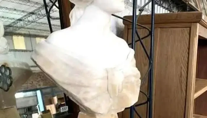 Busto En Marmol Dama 067 Alto 2 - 06-12-2020