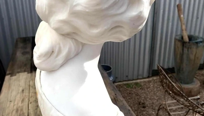 Busto En Marmol Dama 067 Alto 3 - 06-12-2020
