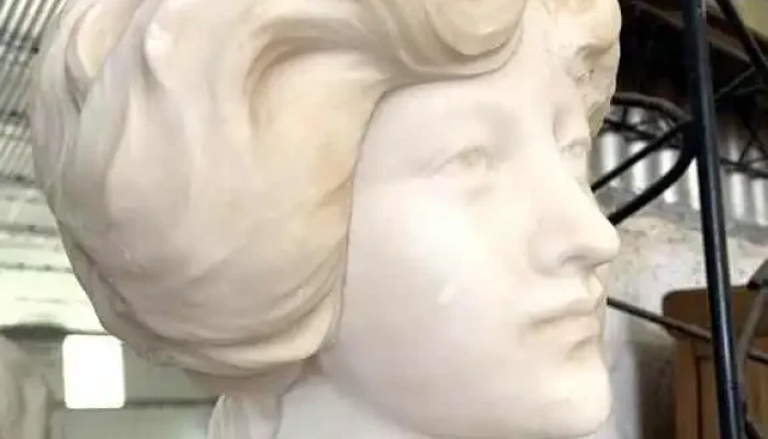 Busto En Marmol Dama 067 Alto 3 - 06-12-2020