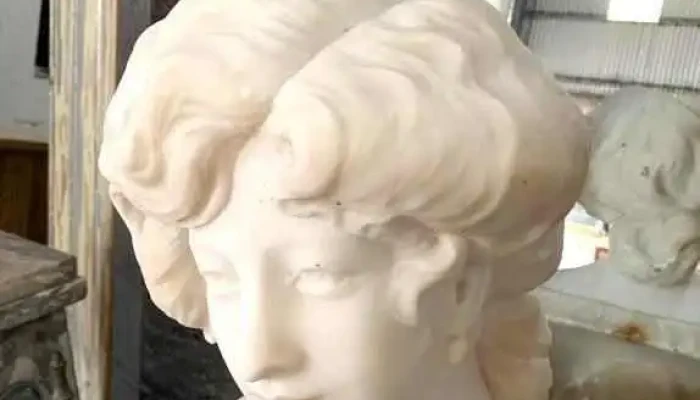 Busto En Marmol Dama 067 Alto 4 - 06-12-2020