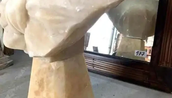 Busto En Marmol Dama 067 Alto 5 - 06-12-2020