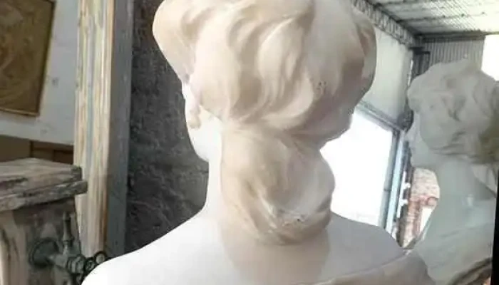 Busto En Marmol Dama 067 Alto 6 - 06-12-2020