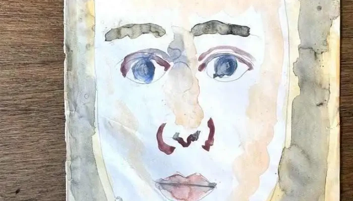 Cabrerita Rostro Niña (sin Firma) 0,27 X 0,36