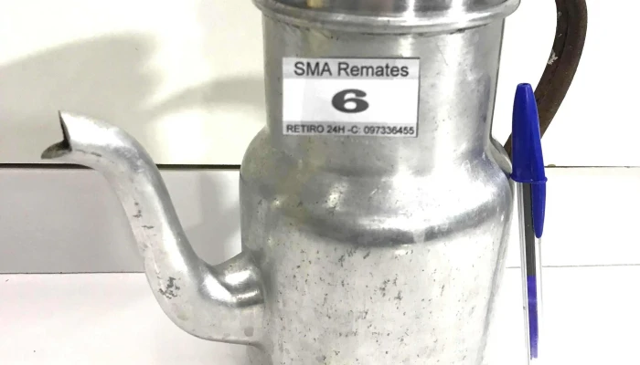 Cafetera Aluminio