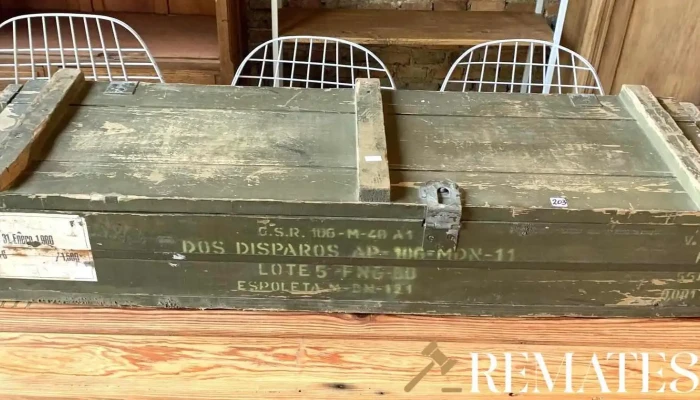 Caja De Madera De 2 Cargas M40 A1 -  1 - 06-12-2020