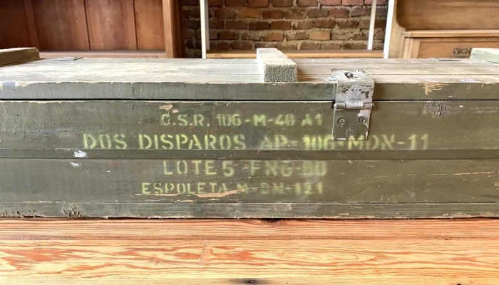 Caja De Madera De 2 Cargas M40 A1 -  2 - 06-12-2020