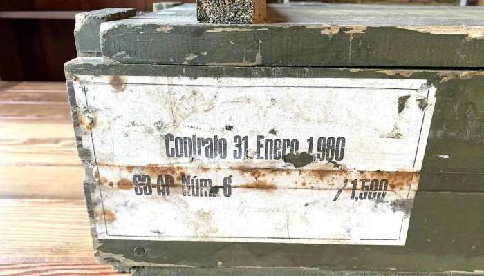 Caja De Madera De 2 Cargas M40 A1 -  3 - 06-12-2020