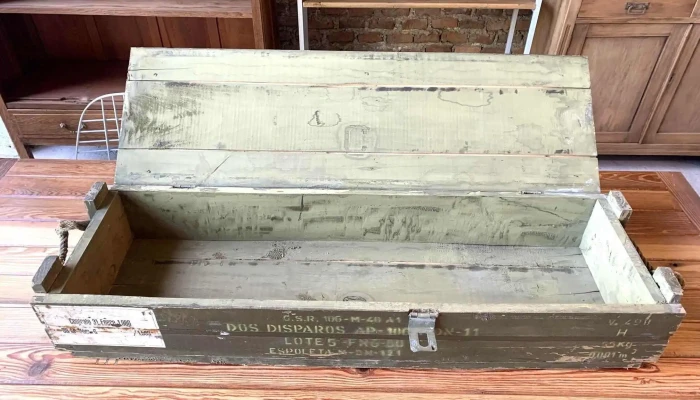 Caja De Madera De 2 Cargas M40 A1 -  4 - 06-12-2020