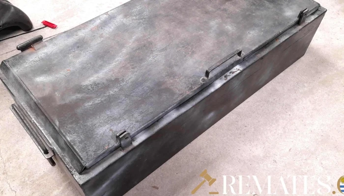 Caja De Metal