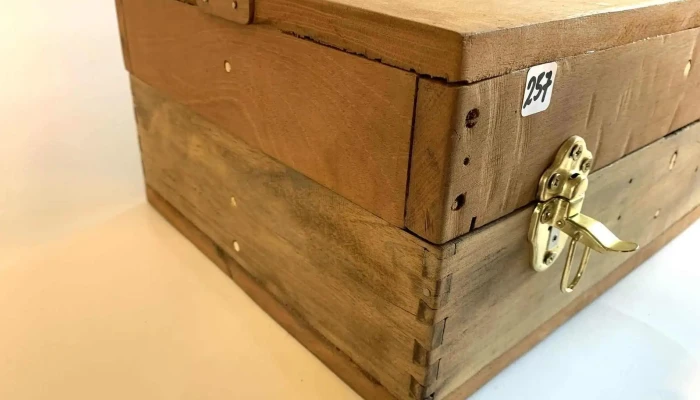 Caja De Pesca En Madera 046 X 030 X 0 3 - 06-12-2020