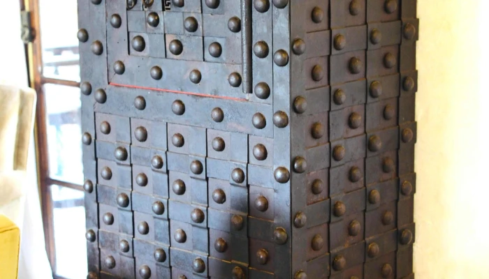 Caja fuerte española