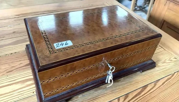 Caja Habanera Cubana Con Llaves 034 X 0 1 - 06-12-2020