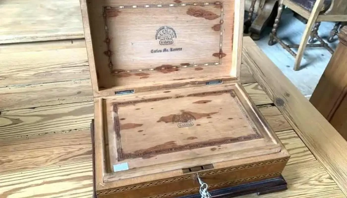Caja Habanera Cubana Con Llaves 034 X 0 3 - 06-12-2020