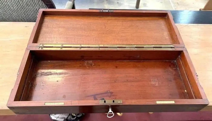 Caja Inglesa Con Llaves -  2 - 06-12-2020