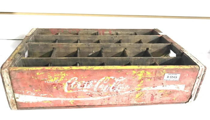 Cajon Coca Cola
