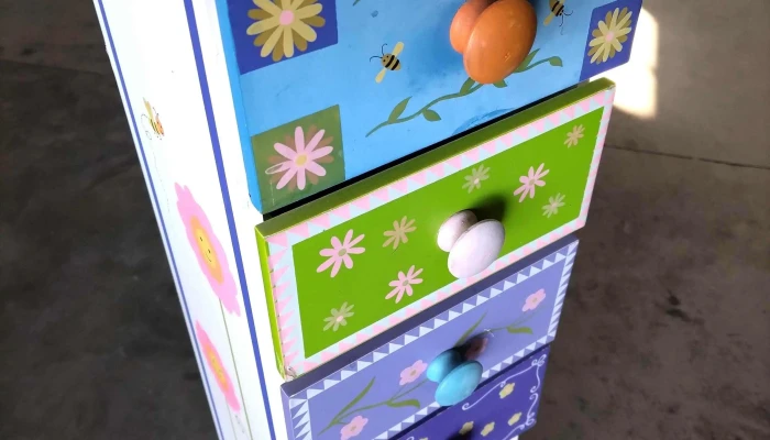 Cajonera Alta 7 Cajones 24x19x87 -  2 - 17-06-2021