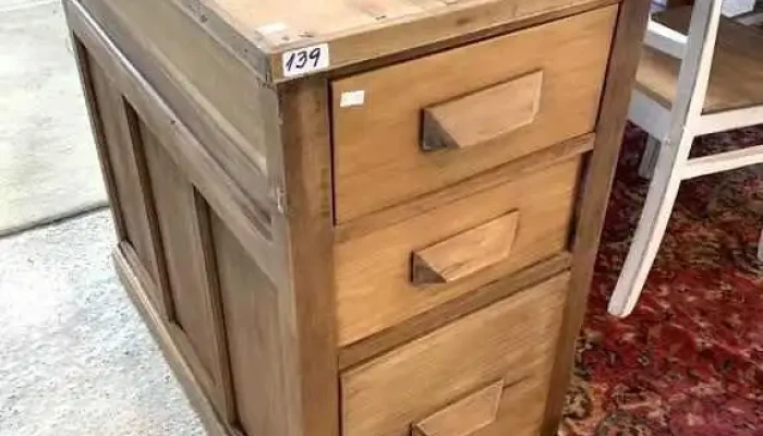 Cajonera Auxiliar 0,44 X 0,82 X 0,80 Alto