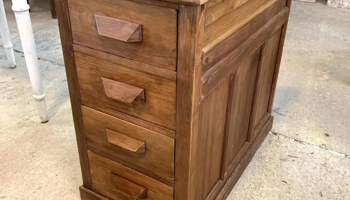 Cajonera De 4 Cajones 0,46 X 0,82 X 0,80 Alto