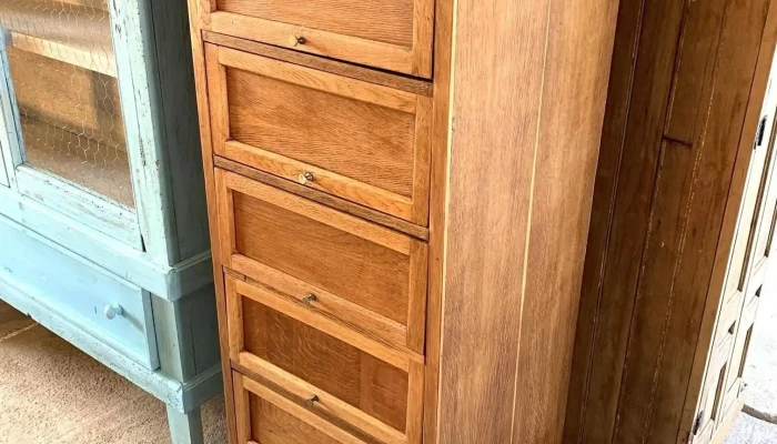 Cajonera En Roble 6 Caj 0,48 X 0,50 X 1,40 Alto
