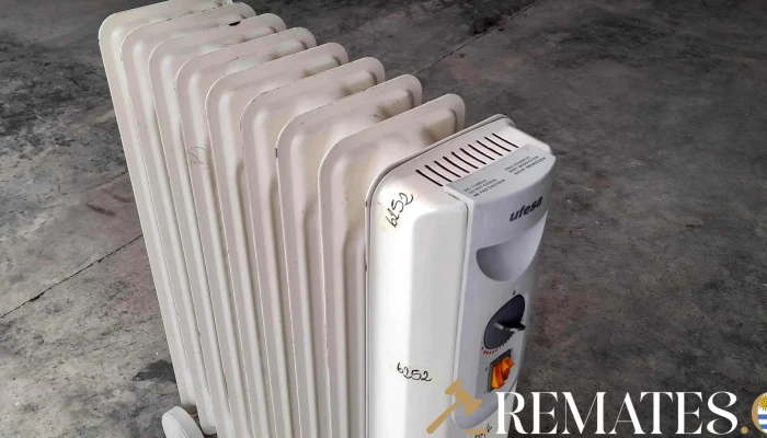 calefactor radiador a aceite