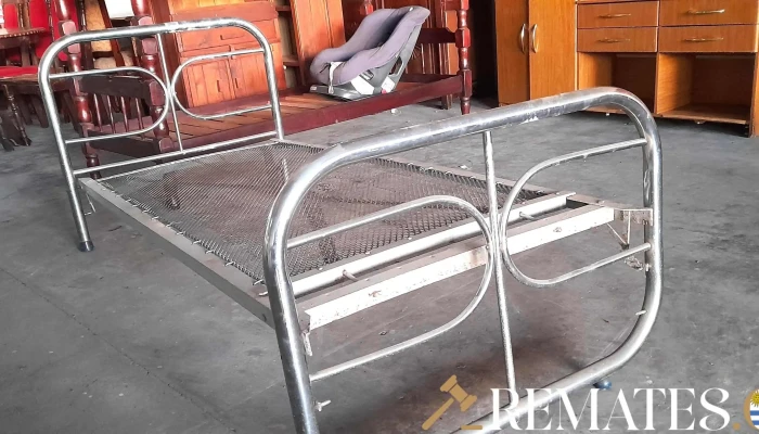 Cama De 1 Plaza Desarmable Respaldo Y P 1 - 17-06-2021