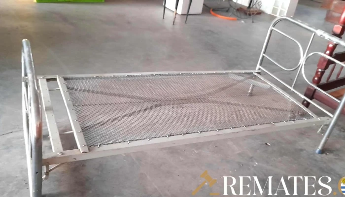 Cama De 1 Plaza Desarmable Respaldo Y P 3 - 17-06-2021