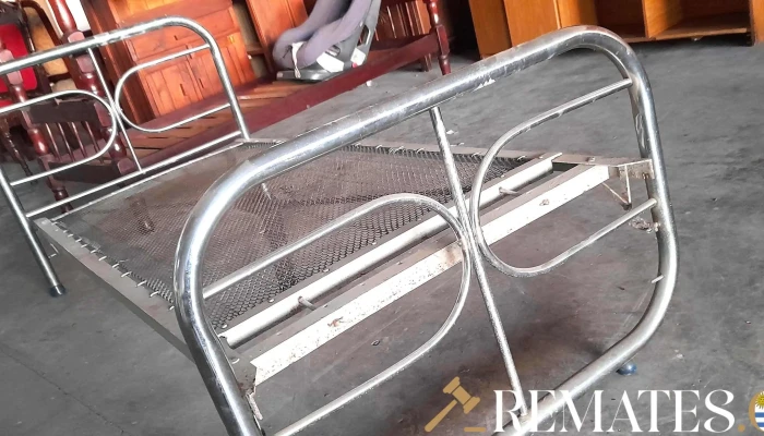 Cama De 1 Plaza Desarmable Respaldo Y P 4 - 17-06-2021