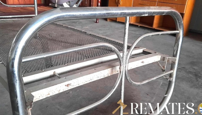Cama De 1 Plaza Desarmable Respaldo Y P 5 - 17-06-2021